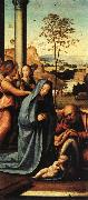 BARTOLOMEO, Fra Nativity oil on canvas